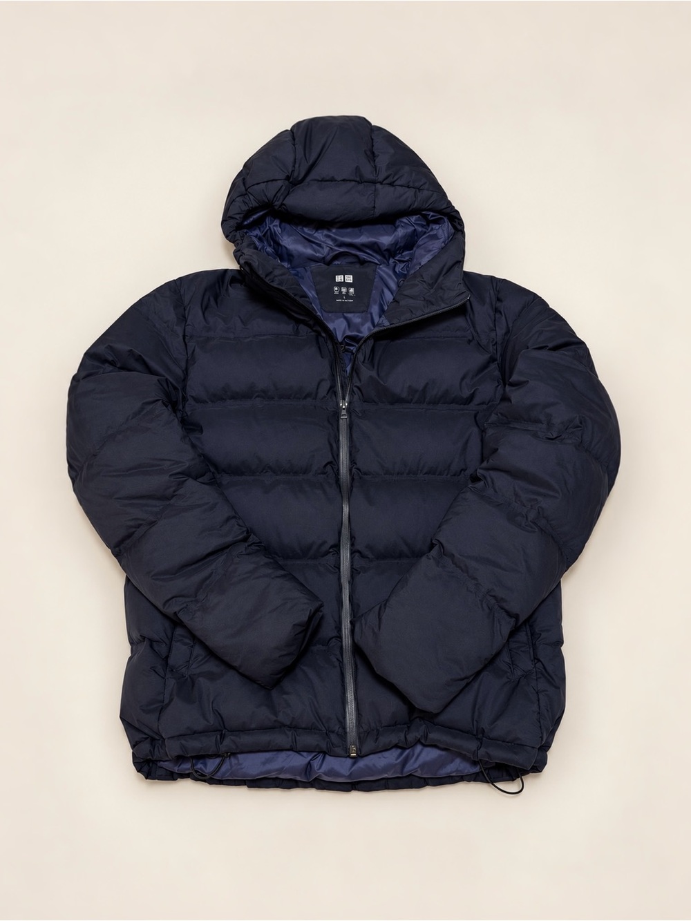 UNIQLO 2016 Seamless Down Parka • Mens L